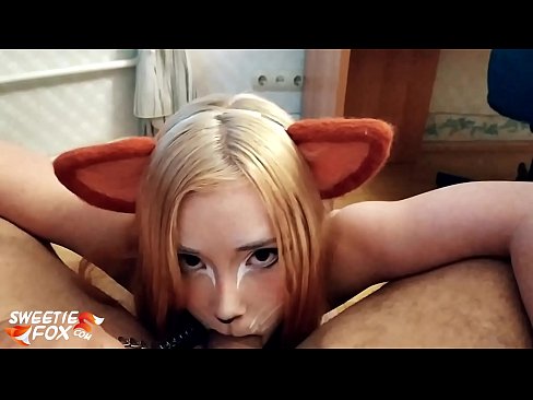 ❤️ Kitsune ingoia il cazzo e sborra in bocca ❤️ Pornoal it.kassavrn.ru ☑